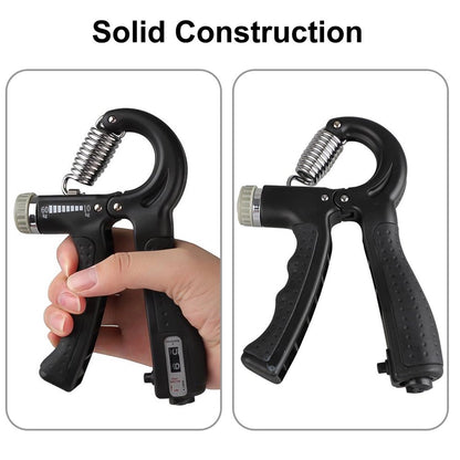 2/1Pcs Hand Grip Strengthener, Adjustable Resistance 22-132Lbs (10- 60Kg), Hand Grip Exerciser, Strengthen Grip, Hand Squeezer, Forearm Grip, Hand Exercise, Gripper, Finger Strengthener